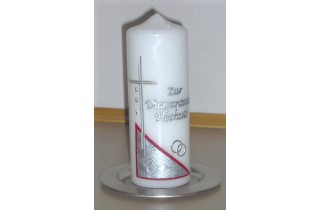 JubilÃ¤umskerze "Diamanthochzeit"