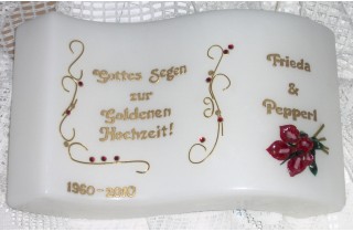 JubilÃ¤umskerze "Forever"