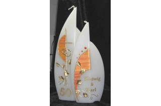 JubilÃ¤umskerze "Golden Years"