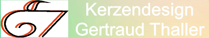 Kerzendesign Gertraud Thaller